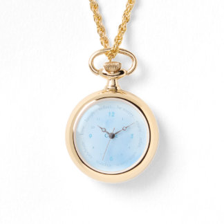 Reloj De Pulsera Ciele Gold Necklace Watch
