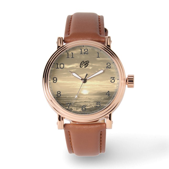 Reloj De Pulsera "Cielo" (Anverso)