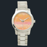 Reloj De Pulsera Cielo caribeño<br><div class="desc">Decoración del hogar</div>