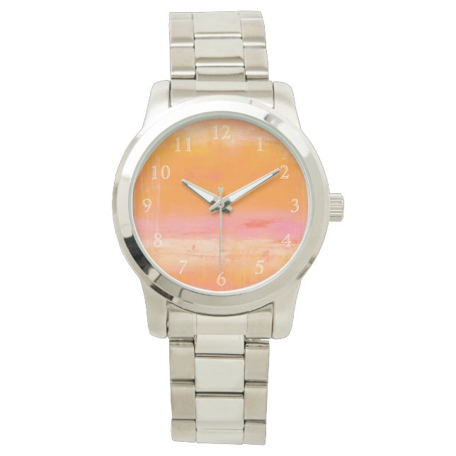 Reloj De Pulsera Cielo caribeño (Anverso)