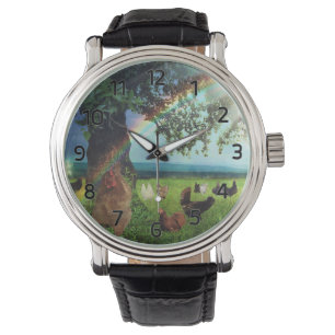 Reloj De Pulsera Cielo de pollo
