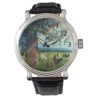 Reloj De Pulsera Cielo de pollo