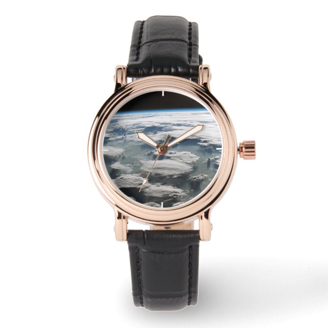 Reloj De Pulsera Cielo de tormenta sobre la Amazonía (Anverso)