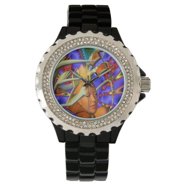 Reloj De Pulsera Cielo Punk (Anverso)