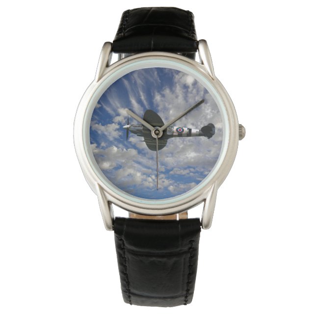 Reloj De Pulsera Cielos Spitfire (Anverso)