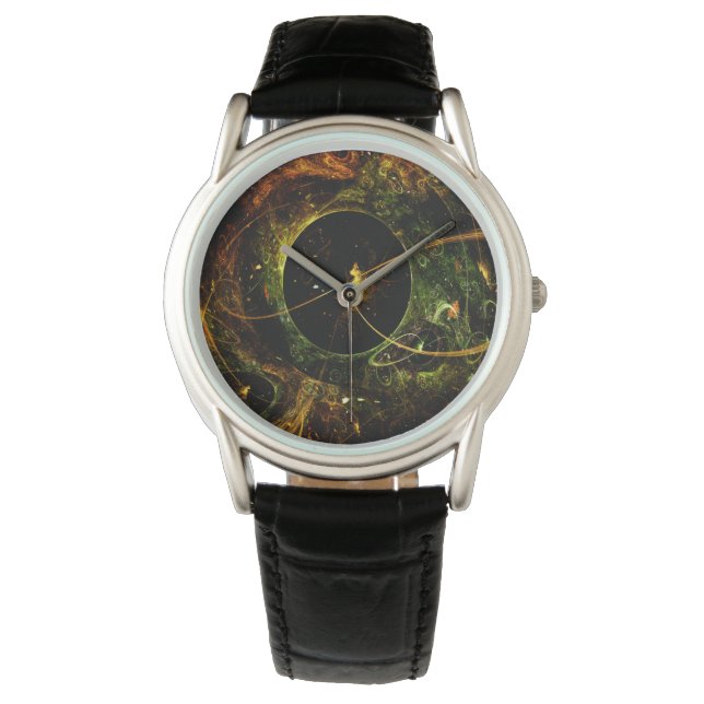 Reloj De Pulsera Ciencia de viajes espaciales de Galactica (Anverso)