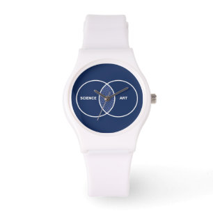 Reloj De Pulsera Ciencia/diagrama de Venn del arte