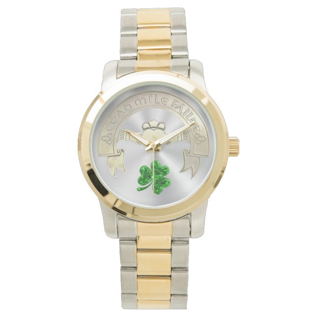 Reloj De Pulsera Ciento Mil Saludos (Anverso)