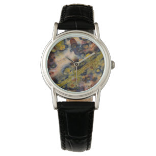 Reloj De Pulsera Cierre abstracto de Ocean Jasper