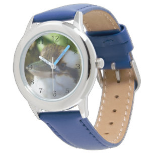 Reloj De Pulsera Cierre de Kookaburra australiano, niños vigilados