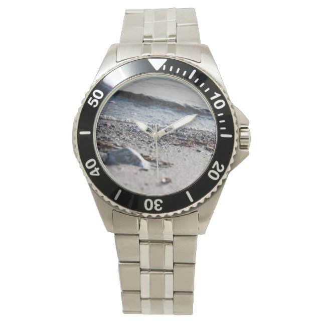 Reloj De Pulsera Cierre de la playa (Anverso)