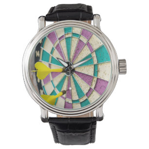 Reloj De Pulsera Cierre del tablero de dardos