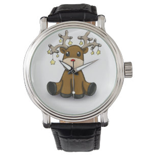 Reloj De Pulsera Ciervos