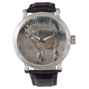 Reloj De Pulsera Ciervos de la cola blanca