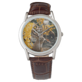 Reloj De Pulsera Ciervos del trofeo