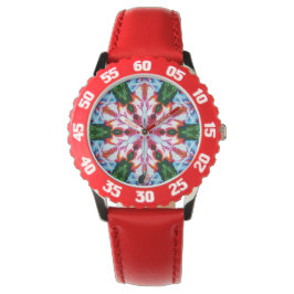 Reloj De Pulsera Cilantro Kaleidoscope Watch
