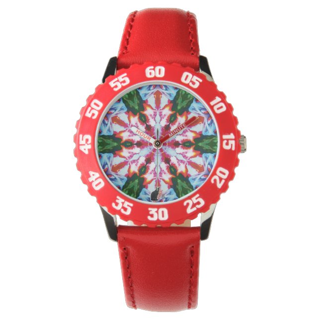 Reloj De Pulsera Cilantro Kaleidoscope Watch (Anverso)