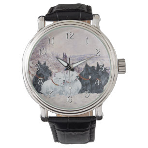Reloj De Pulsera Cinco de Invierno