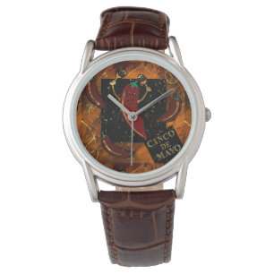 Reloj De Pulsera Cinco de Mayo