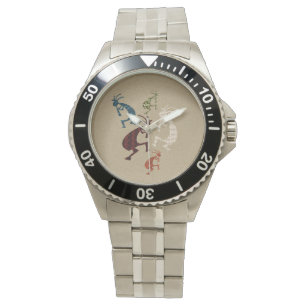 Reloj De Pulsera Cinco Kokopelli