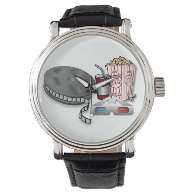 Reloj De Pulsera Cine 3D (Anverso)
