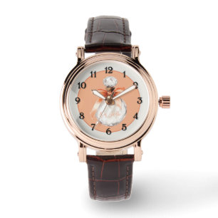 Reloj De Pulsera Cinta de botella de perfume Très Jolie (muy bonita