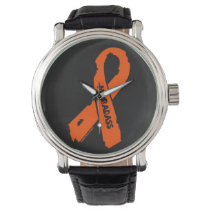 Reloj De Pulsera Cinta rasgada BADASS/del ms