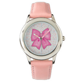 Reloj De Pulsera Cinta rosa