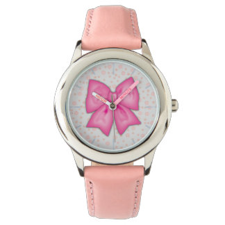 Reloj De Pulsera Cinta rosa