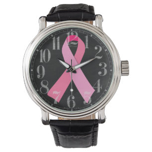 Reloj De Pulsera Cinta rosada
