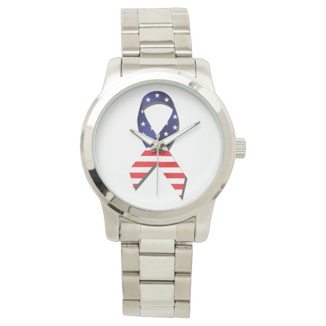 Reloj De Pulsera Cinta USA (Anverso)