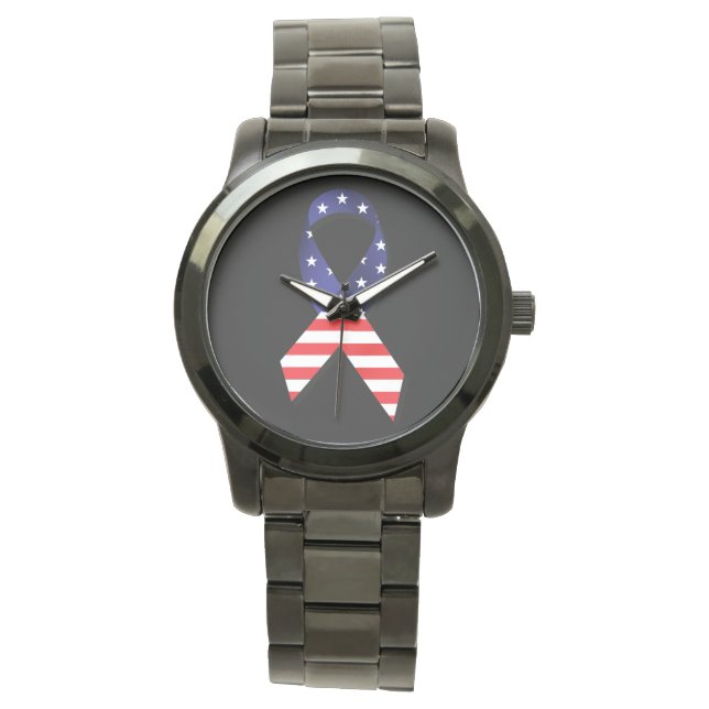 Reloj De Pulsera Cinta USA (Anverso)