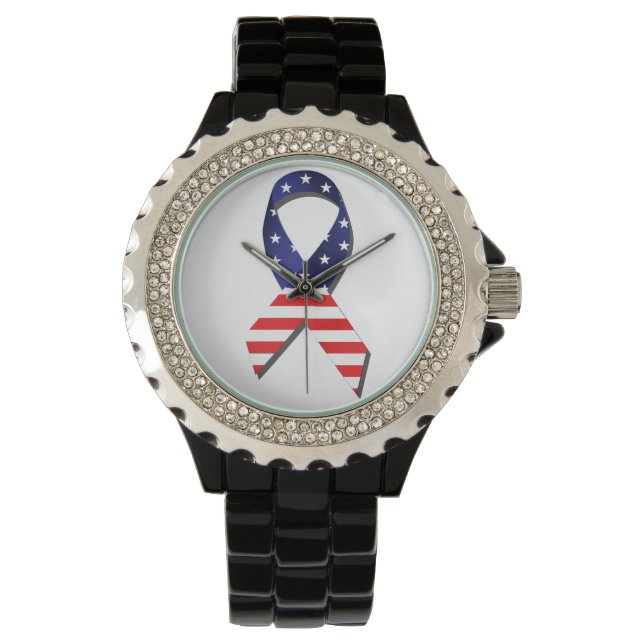 Reloj De Pulsera Cinta USA (Anverso)