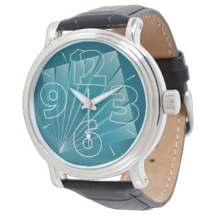 Reloj De Pulsera Cintas turquesas
