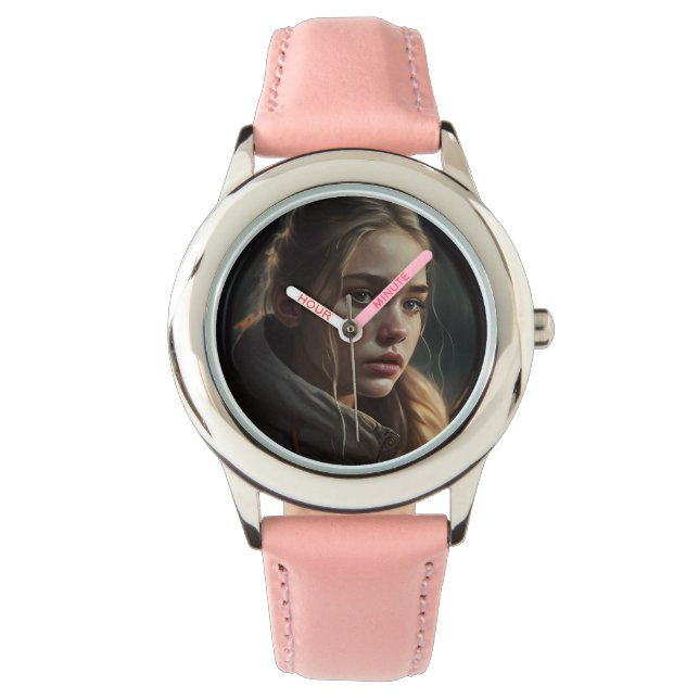 Reloj De Pulsera Circle girl (Anverso)