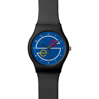 Reloj De Pulsera Circle of "Sea"