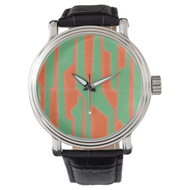 Reloj De Pulsera Circuito moderno I (Anverso)