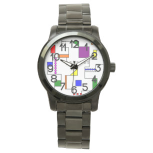 Reloj De Pulsera Circuitos de Bauhaus