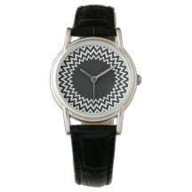 Círculo blanco negro