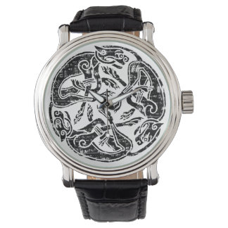 Reloj De Pulsera Círculo celta angustiado
