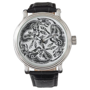 Reloj De Pulsera Círculo céltico apenado