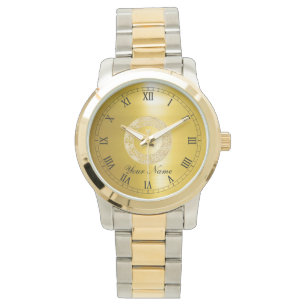 Reloj De Pulsera Círculo de oro