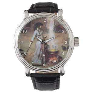 Reloj De Pulsera Círculo mágico, John William Waterhouse