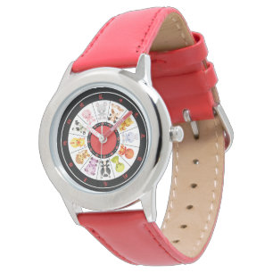 Reloj De Pulsera Círculo zodiaco chino lindo