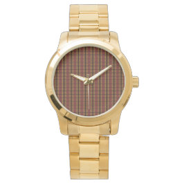 Reloj De Pulsera Círculos cálidos retro