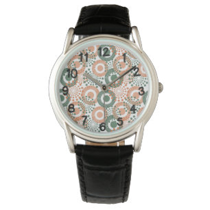 Reloj De Pulsera Círculos, círculos por todas partes