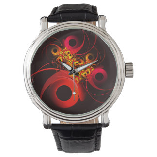 Reloj De Pulsera Círculos coloridos Patrón de arte abstracto modern