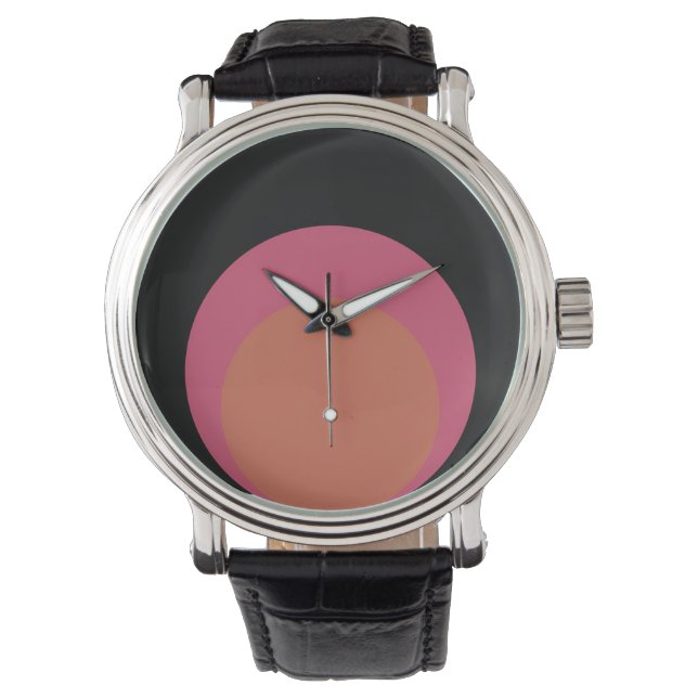 Reloj De Pulsera Círculos de Mod (Anverso)