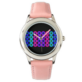 Reloj De Pulsera Círculos de neón
