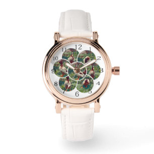 Reloj De Pulsera Círculos de Quack: Obra maestra del coraje del pat